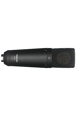 Tascam TM-60 Battery-Powered Condenser Microphone Bundle NEW
